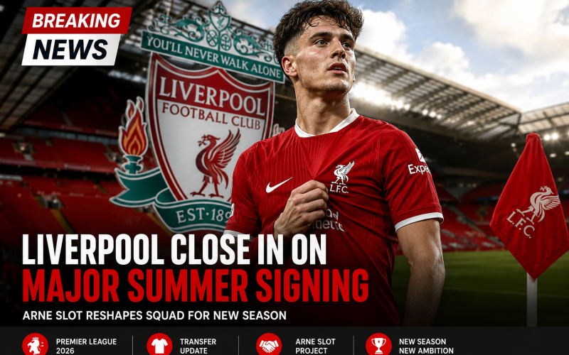 Liverpool Close In on Major Summer Signing as Arne Slot Reshapes Squad for New Premier League Campaign